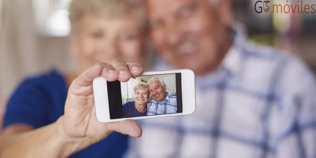 smartphones para mayores