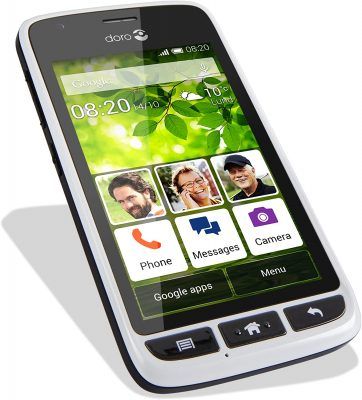 smartphone paras mayores DORO Liberto smartphone paras mayores DORO Liberto