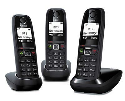 Teléfono inalámbrico Gigaset Trio