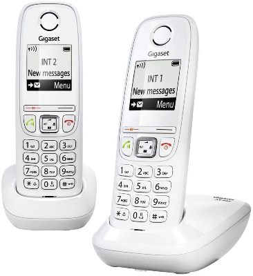 Teléfono inalámbrico Duo Gigaset AS405
