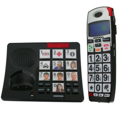 Teléfono para mayores Daewoo