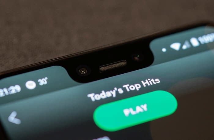 Notch smartphone barato