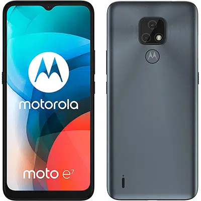 Motorola Moto E7 por menos de 100 euros