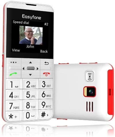 Easyphone Prime móvil pequeño y barato
