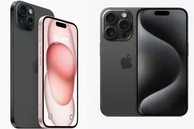 iPhone 15 Plus vs iPhone 15 Pro Max